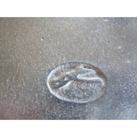 Friendship Sailboat Wilton Rare Pewter Armetale 11" Wall Hanging Plate RWP - Picture 6 of 6